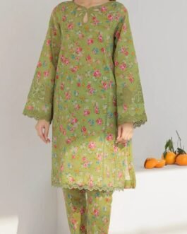 Embroidered Chikankari Suits Unstitched