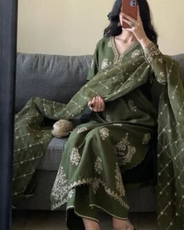Embroidered Lawn Suits Unstitched