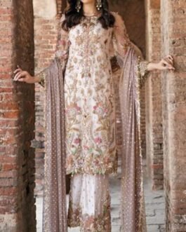 Straight Shirt With Straight Pants And Dupatta